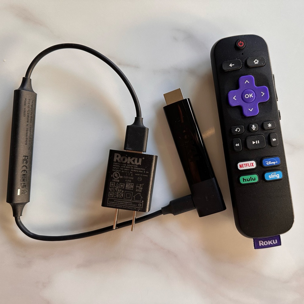 Roku Streaming Stick 4K Model #3810